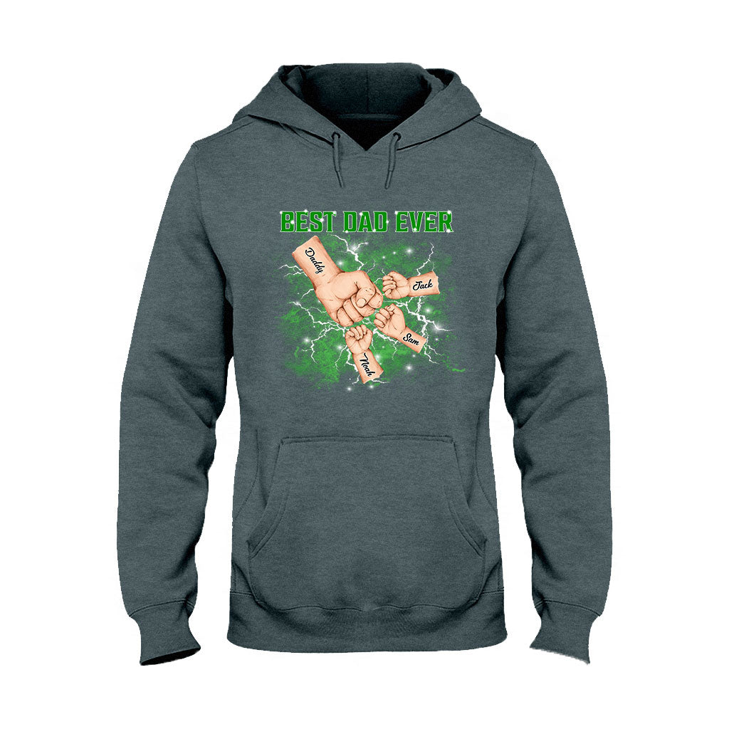 T-shirt et sweat à capuche personnalisés « Flic-check père-enfants » (version pirate)