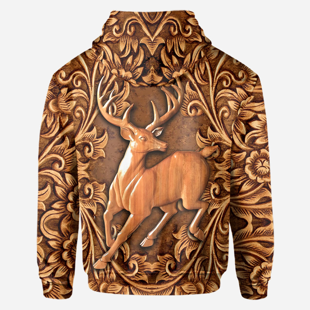 T-shirt personnalisé « La chasse, c'est la passion »