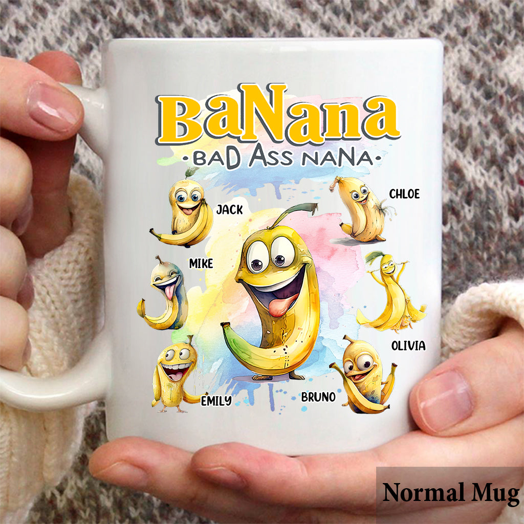 Banana Grandma - Personalized Grandma Mug