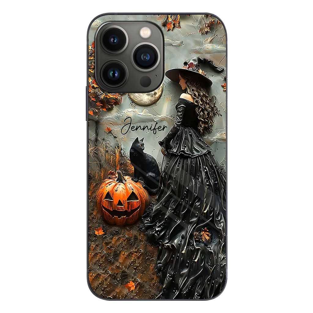 Belle Sorcière - Coque de téléphone personnalisée sorcière