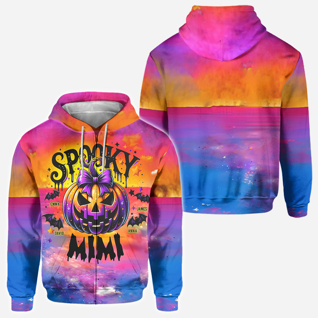 T-shirt personnalisé « Grand-mère effrayante »