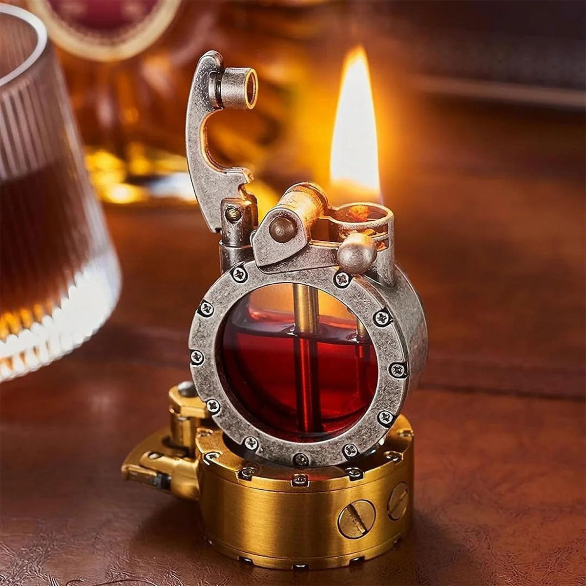 Any Text - Personalized Oil Tank Lighter