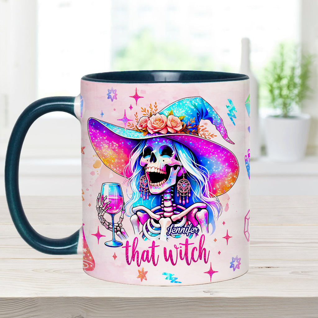 That Witch - Personalized Witch Accent Mug