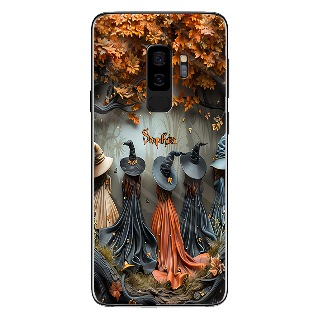 Belle Sorcière - Coque de téléphone personnalisée sorcière