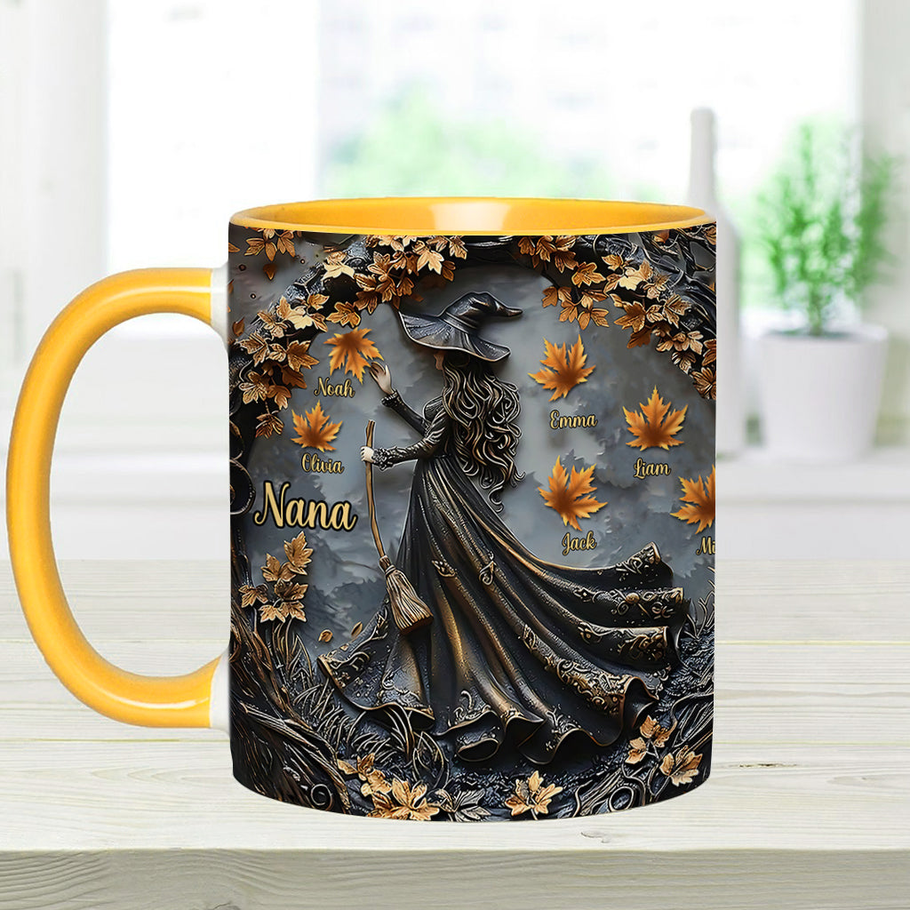 Joyeux Halloween - Mug personnalisé pour grand-mère