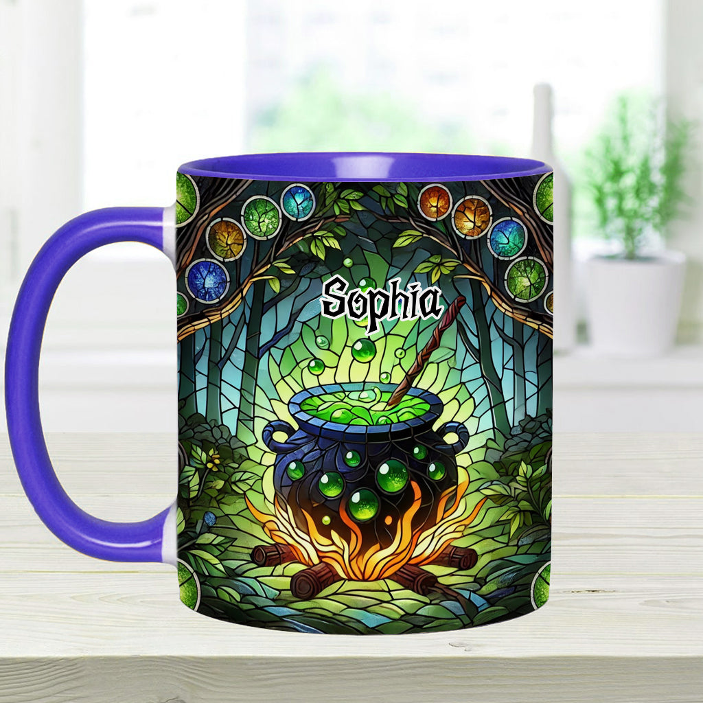 Chaudron de sorcière - Mug personnalisé à motif sorcière