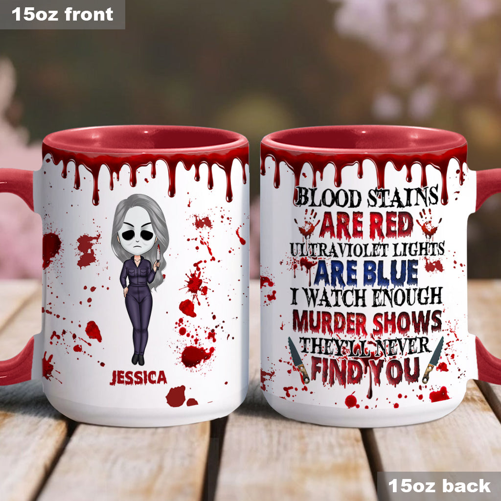 Mug True Crime - Mug personnalisé