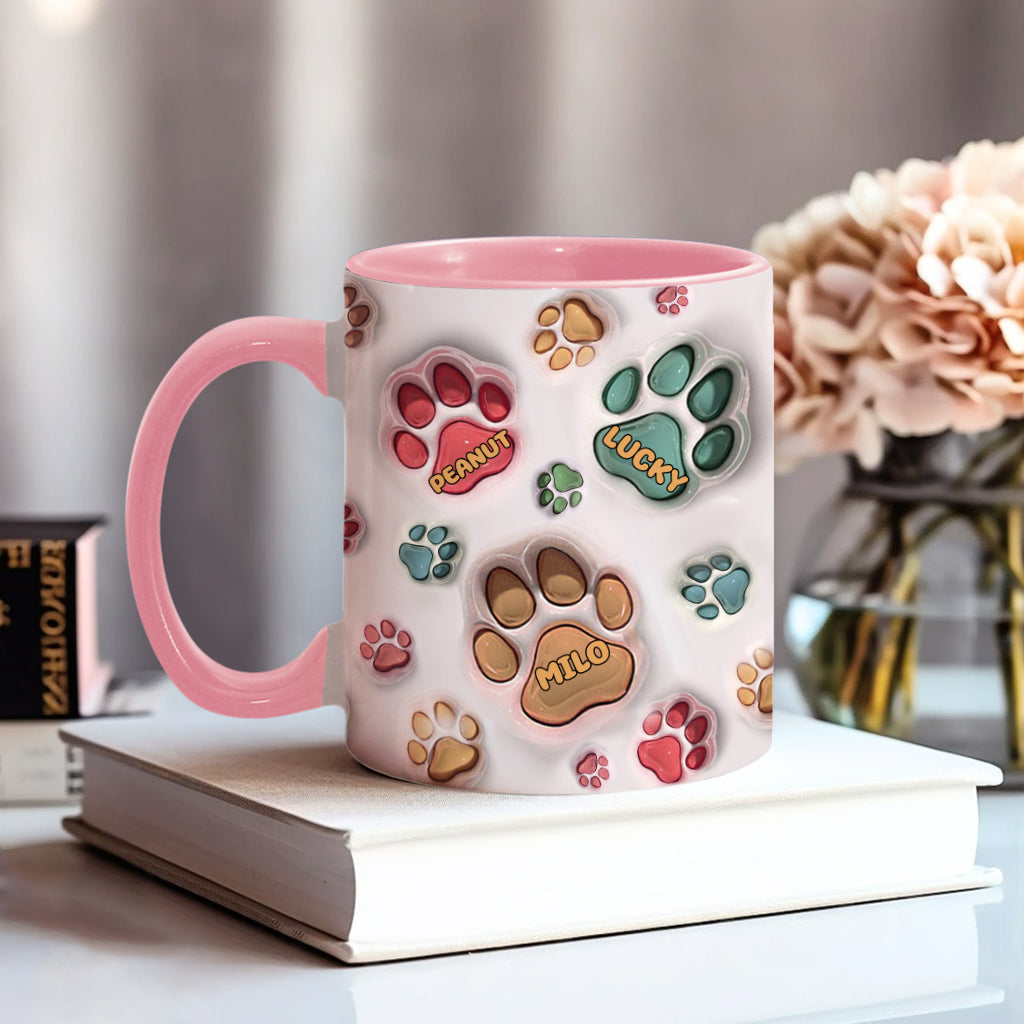 Meilleure maman de chien, papa de chien, maman de chat, papa de chat – Mug personnalisé avec motif chien