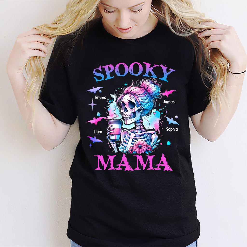 Maman Effrayante - T-shirt et sweat à capuche personnalisés pour maman