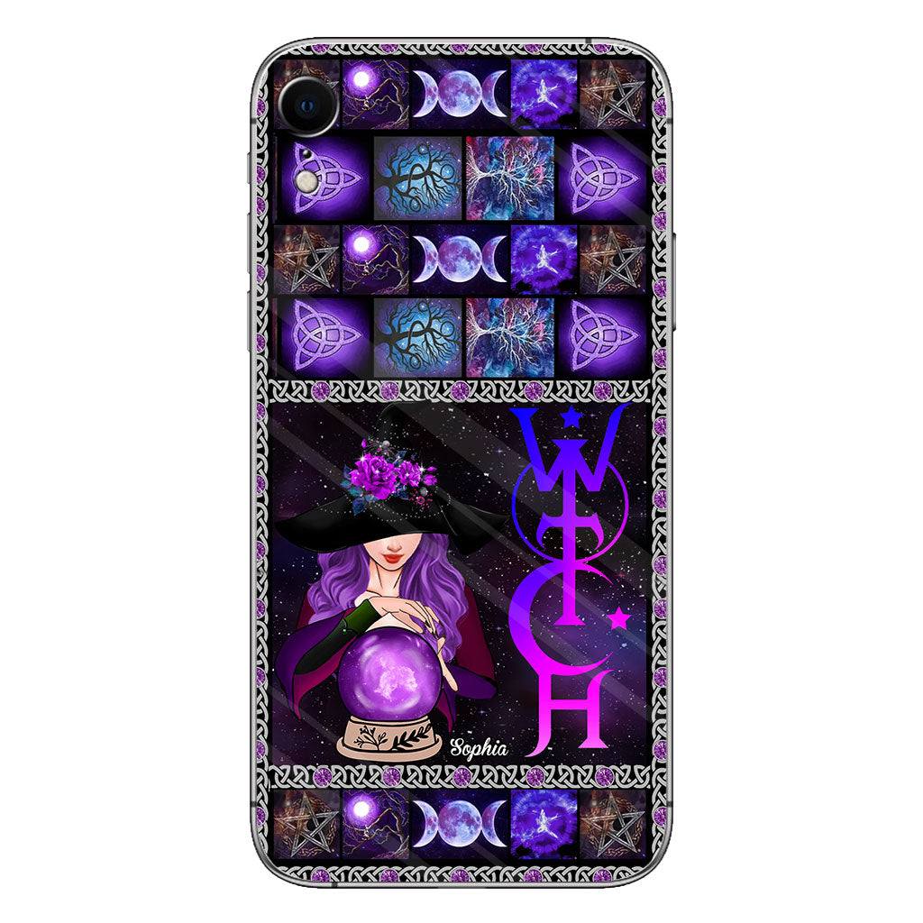 Wicked Witch - Personalized Witch Phone Case