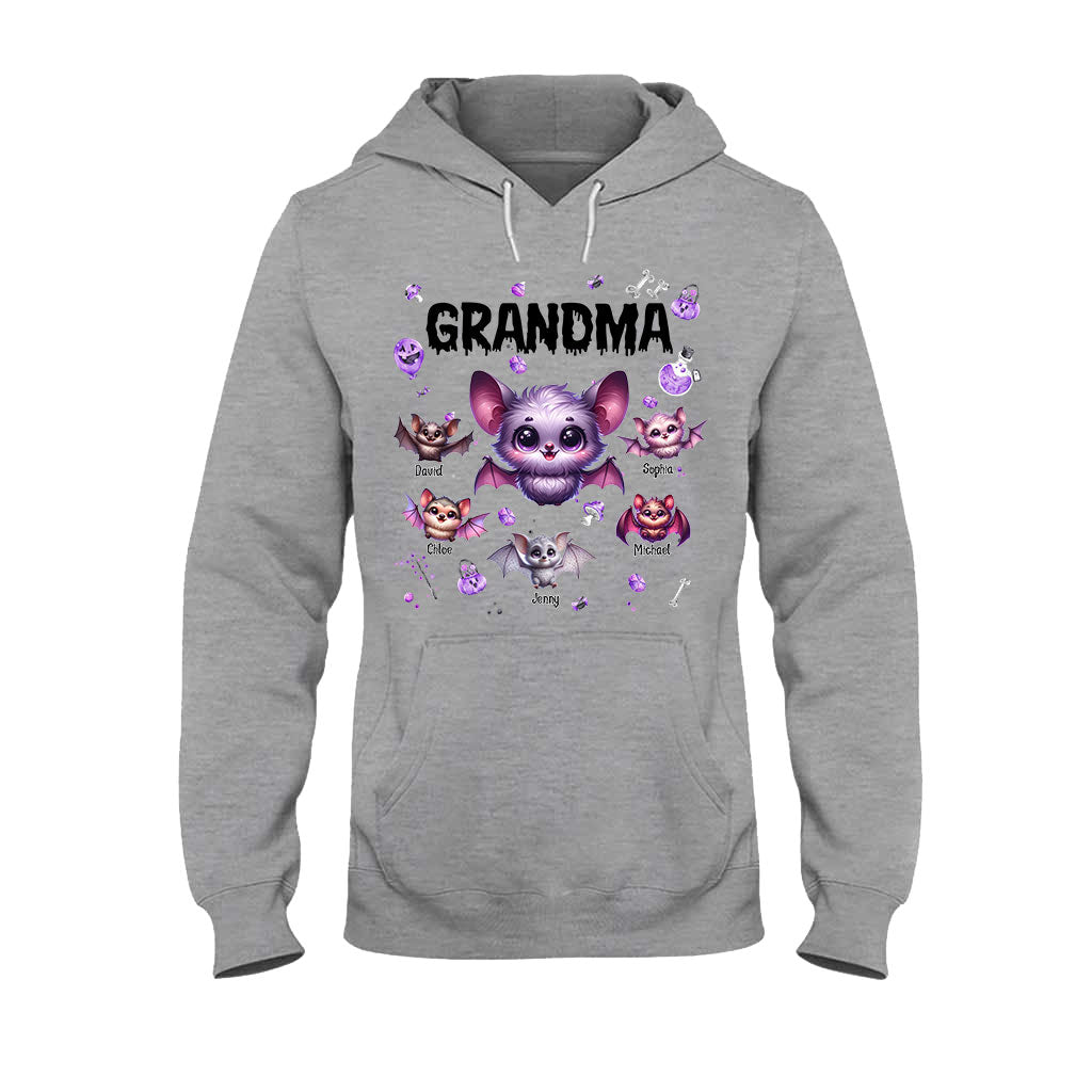 Grand-mère des petits monstres - T-shirt et sweat à capuche personnalisés pour grand-mère