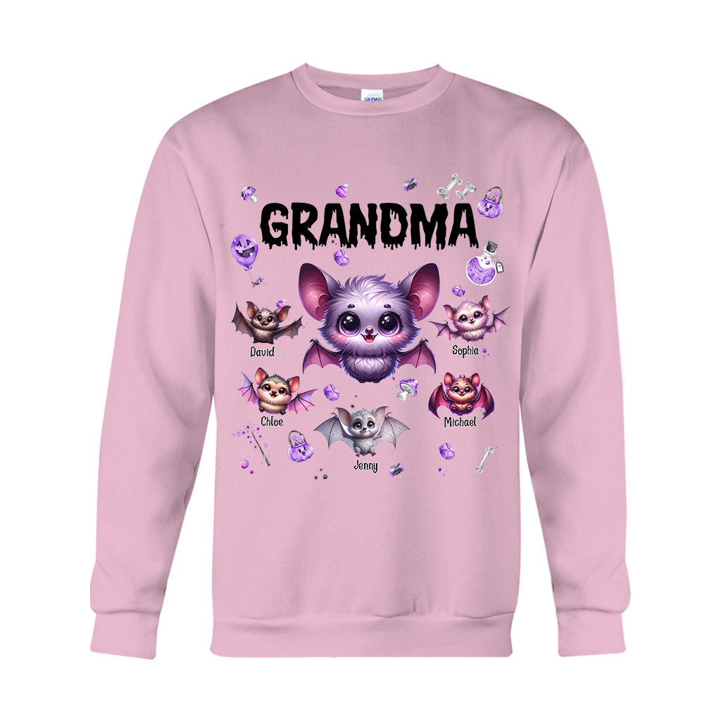Grand-mère des petits monstres - T-shirt et sweat à capuche personnalisés pour grand-mère