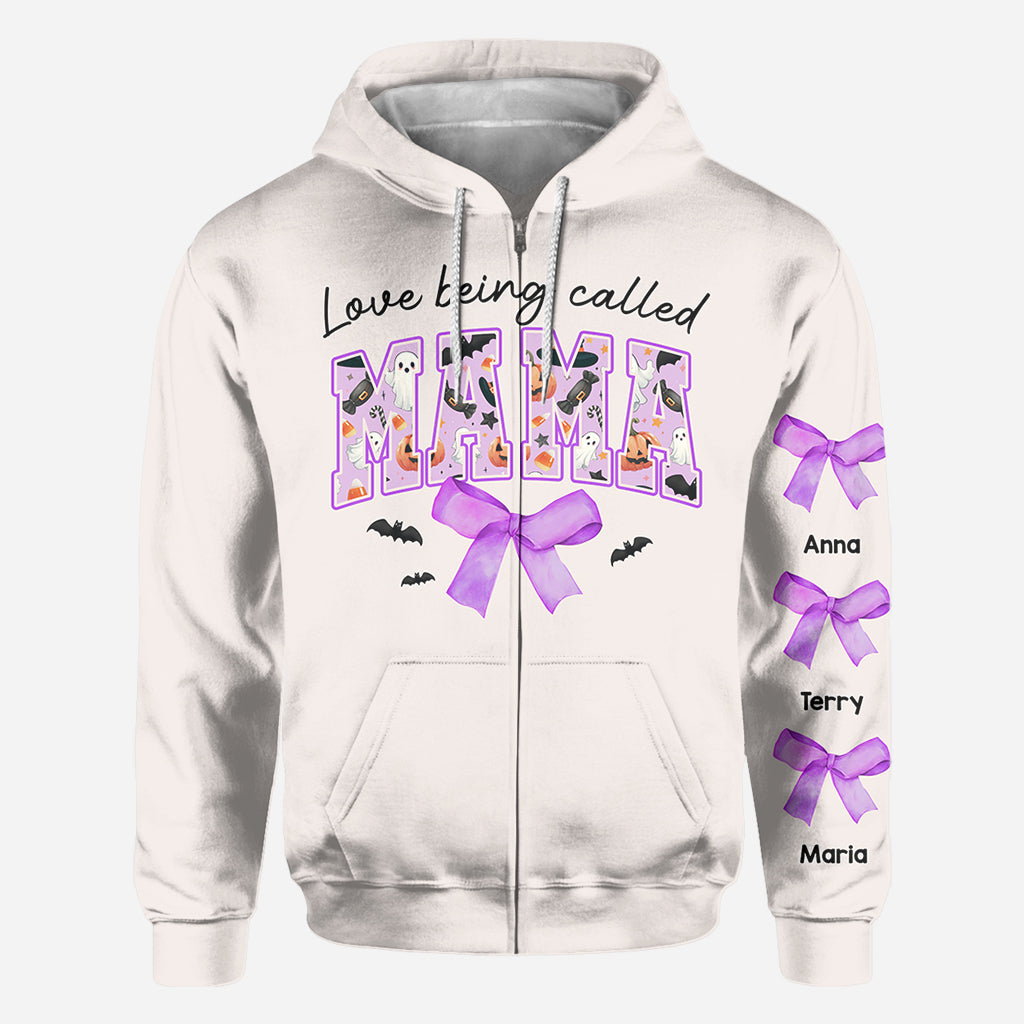 T-shirt Coquette Halloween Mama - T-shirt personnalisé pour maman