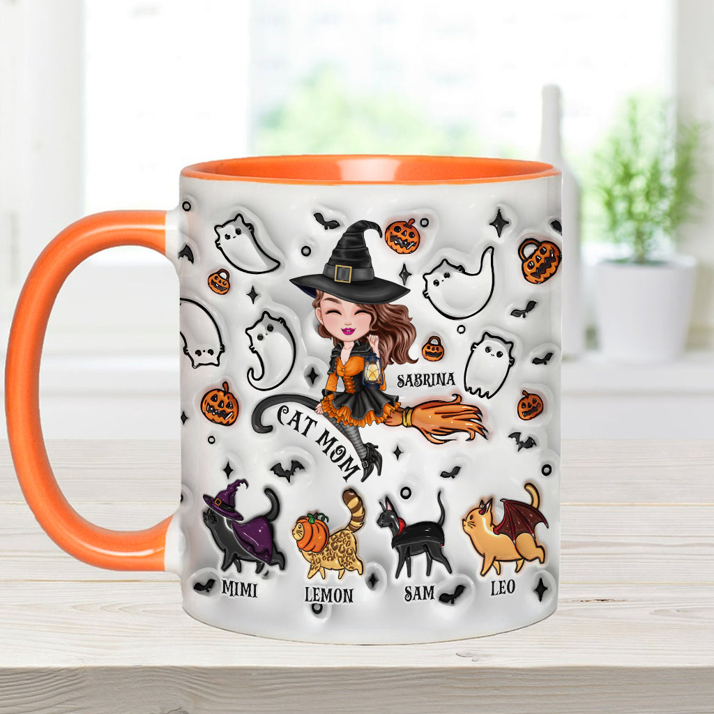 Maman Chat - Mug personnalisé avec motif chat