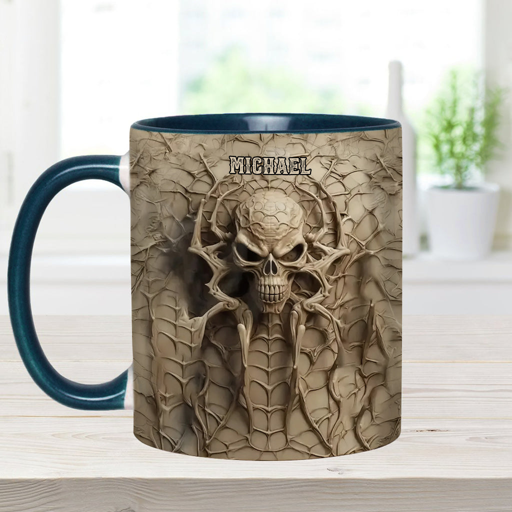 Mug personnalisé « Love Skulls »