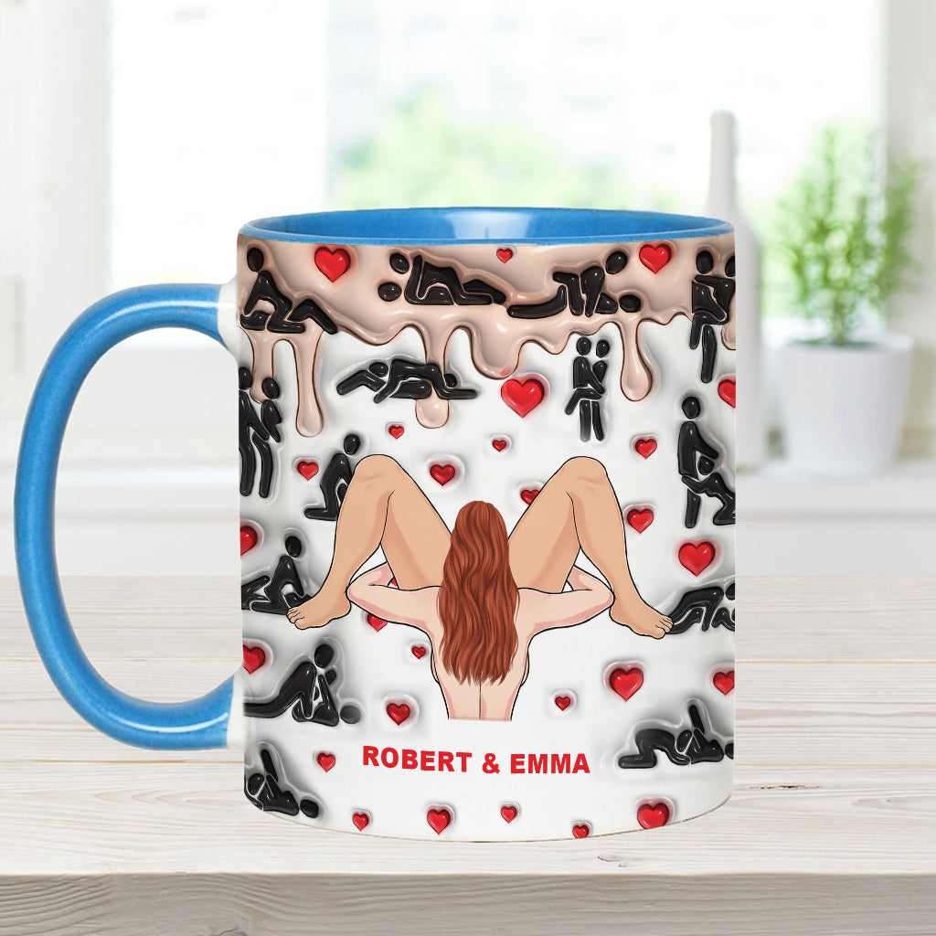 Cracher sur ce truc - Mug personnalisé pour couple