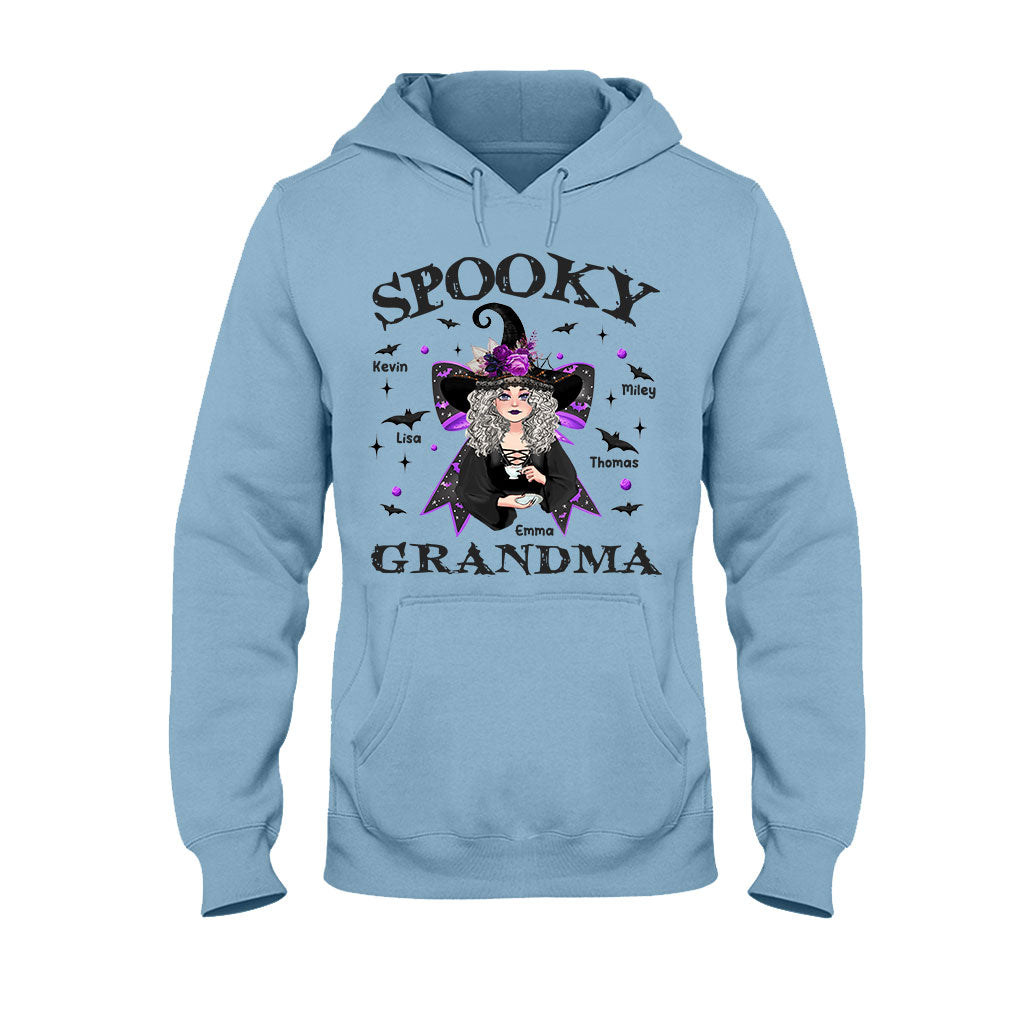 T-shirt et sweat à capuche personnalisés « Grand-mère » avec titre original.