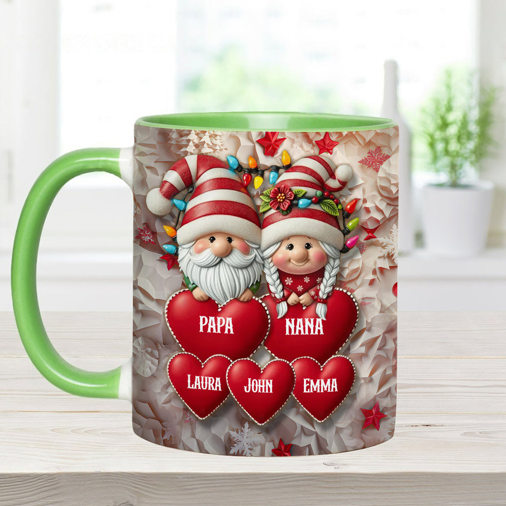 J'aime ma famille - Mug personnalisé « J'aime ma famille »