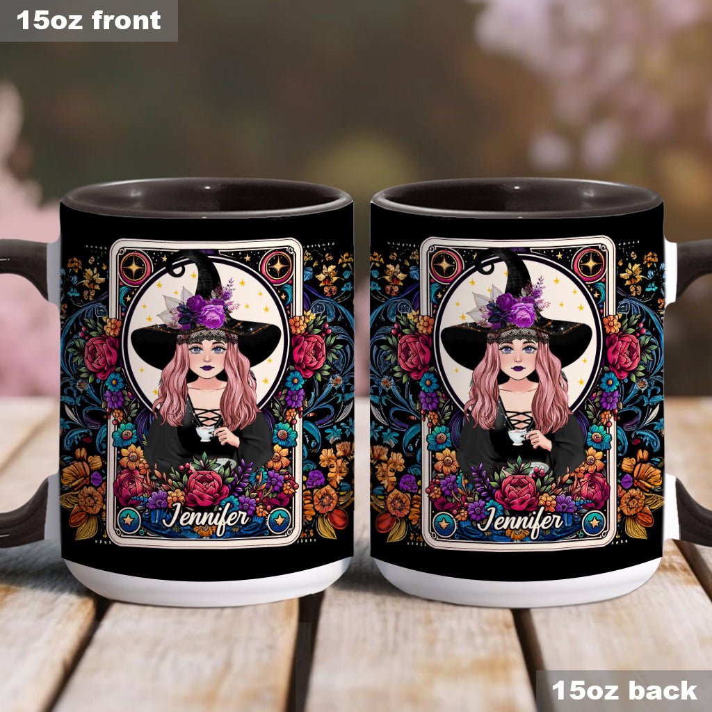 Mug personnalisé Sorcière Maléfique - Thème Sorcière