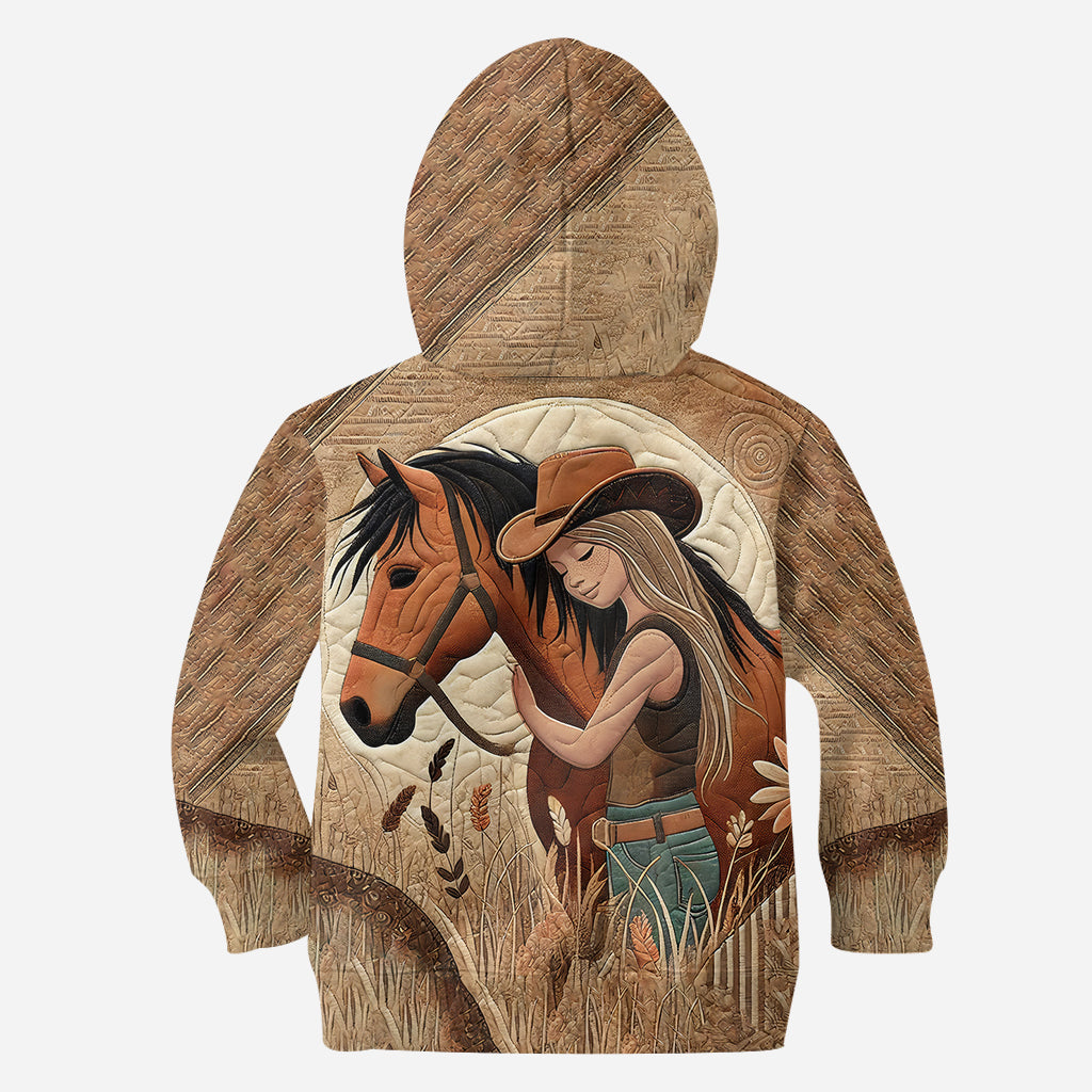 Amoureux des chevaux - T-shirt personnalisé avec motif cheval