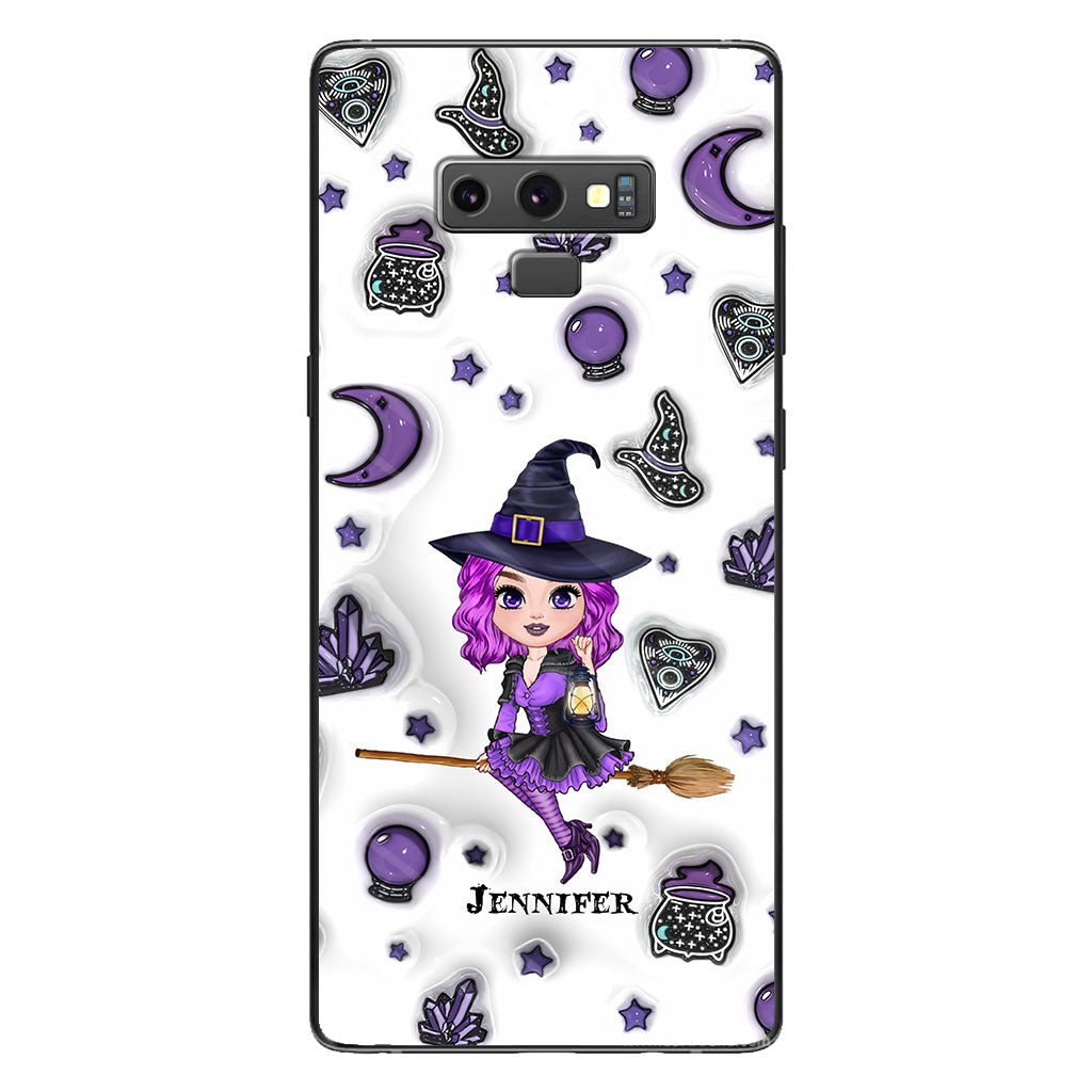 Enfant de la Lune - Coque de téléphone personnalisée Sorcière