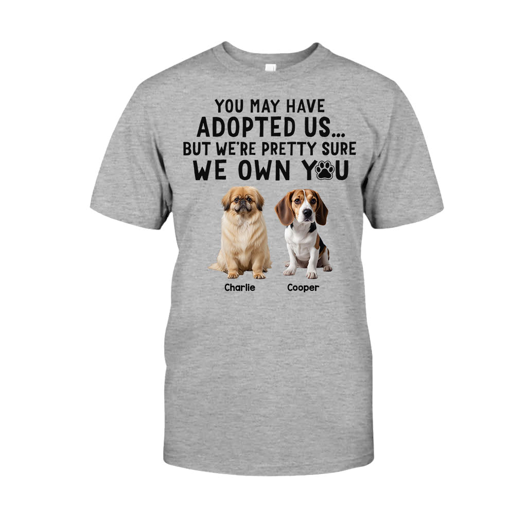 Je suis presque sûr que tu m'appartiens - T-shirt et sweat à capuche personnalisés pour chien
