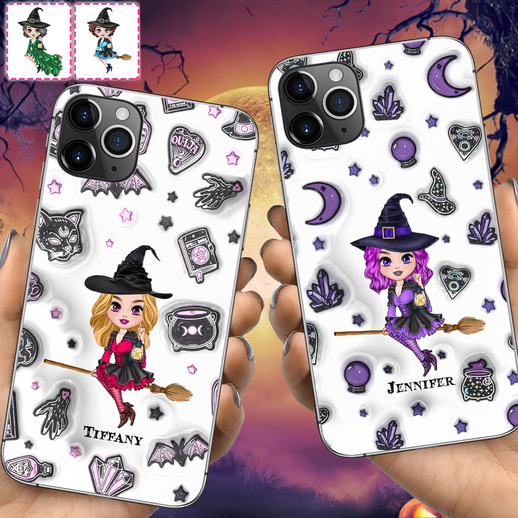 Enfant de la Lune - Coque de téléphone personnalisée Sorcière