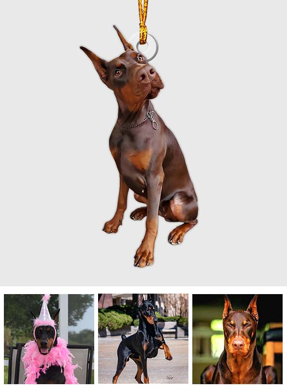 Any Photo Ornament - Personalized Dog Custom Shaped Ornament