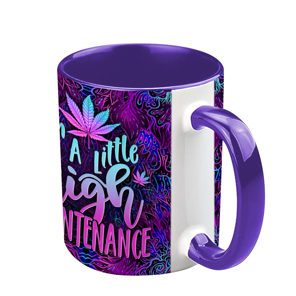 Pretty Little Podhead - Personalized Weed Accent Mug