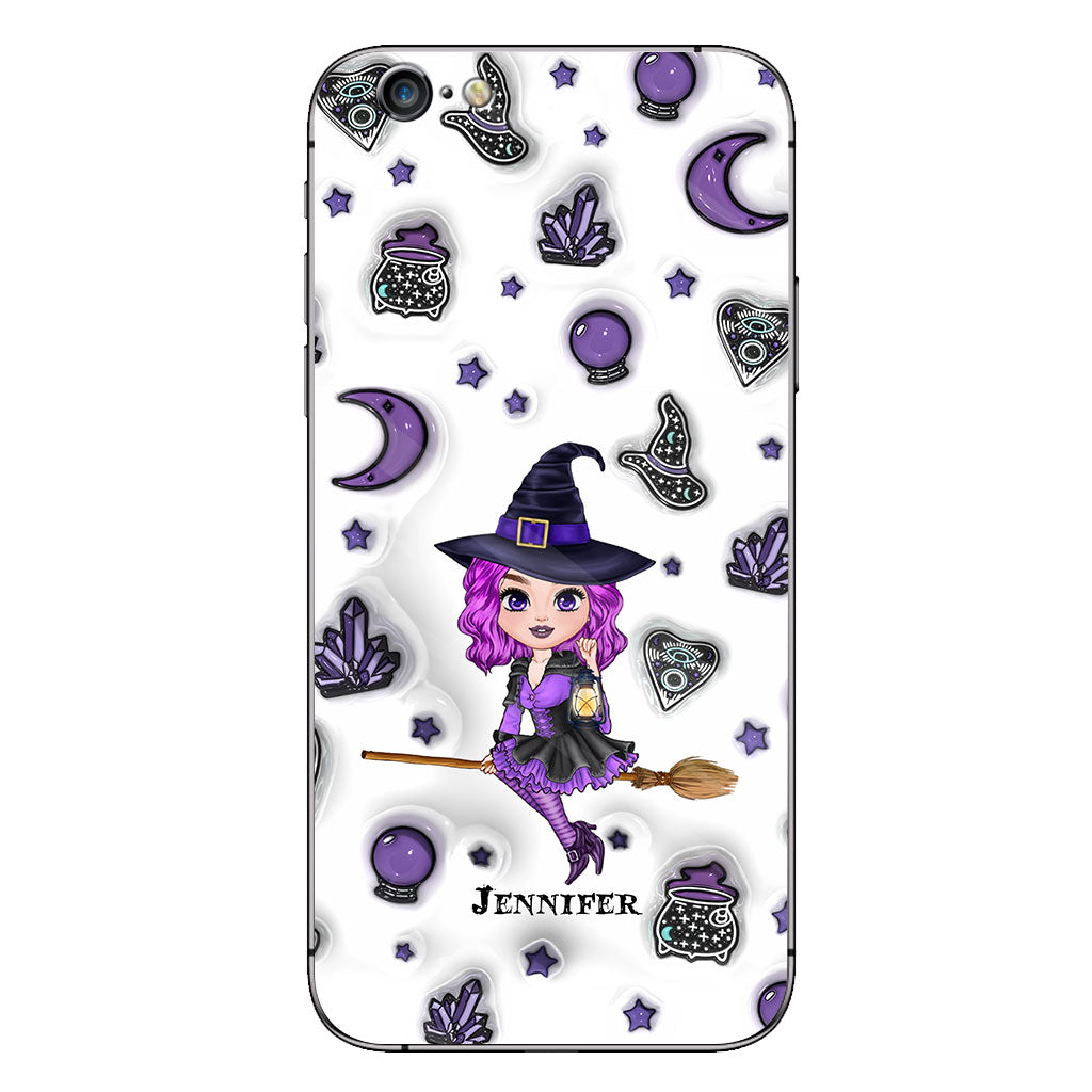 Enfant de la Lune - Coque de téléphone personnalisée Sorcière
