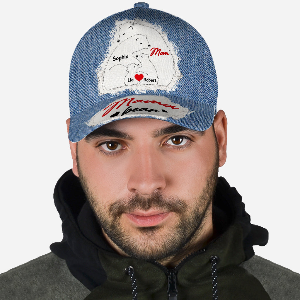 Casquette classique personnalisée Maman Ours