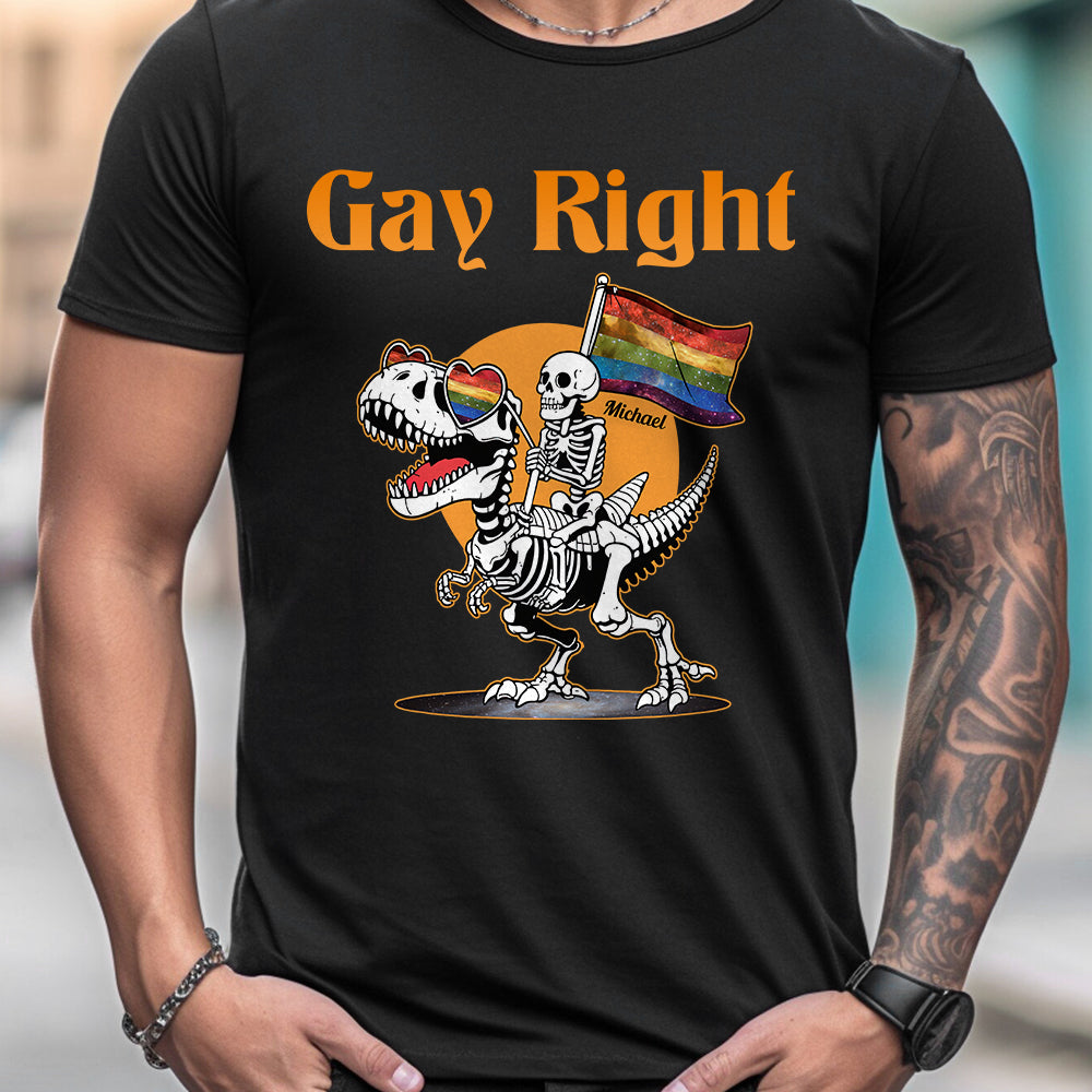 Droits des homosexuels - T-shirt et sweat à capuche personnalisés de soutien LGBT