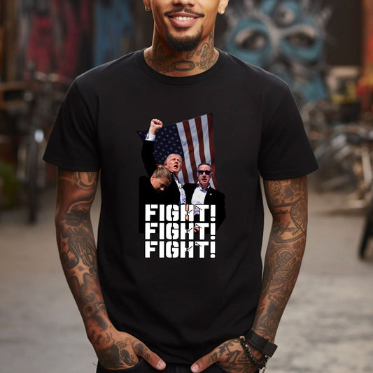 T-shirt Flght Flght Flight Tentative d'assassinat
