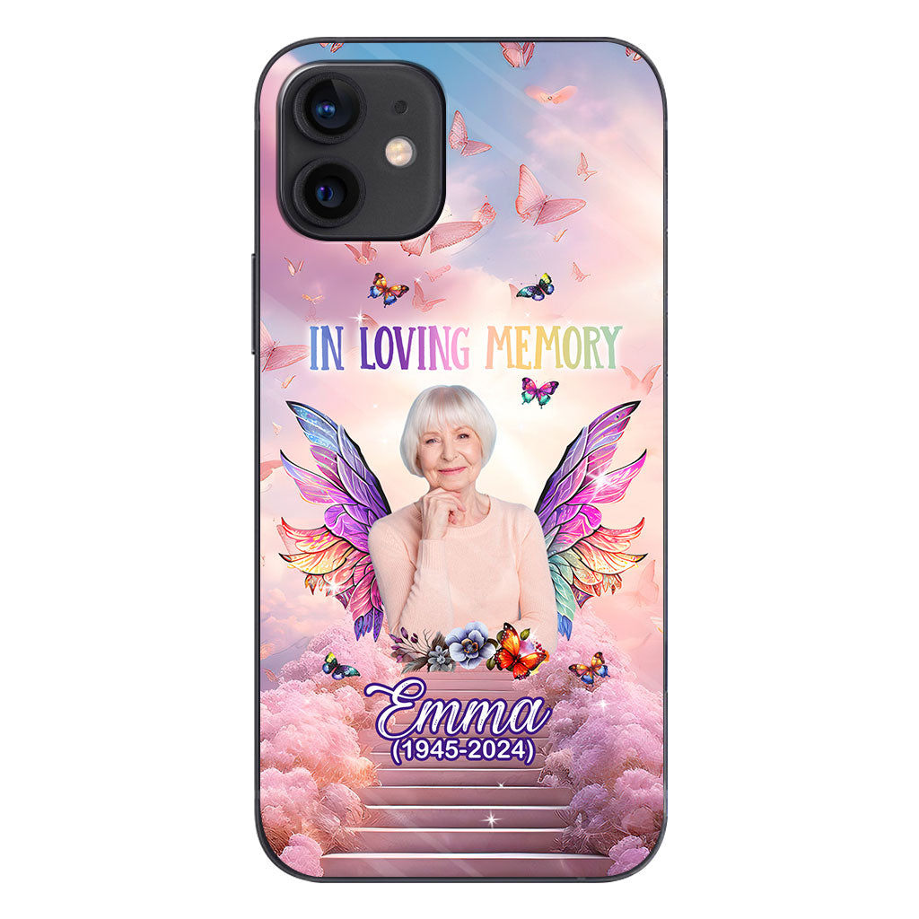 En souvenir de quelqu'un - Étui de téléphone commémoratif personnalisé