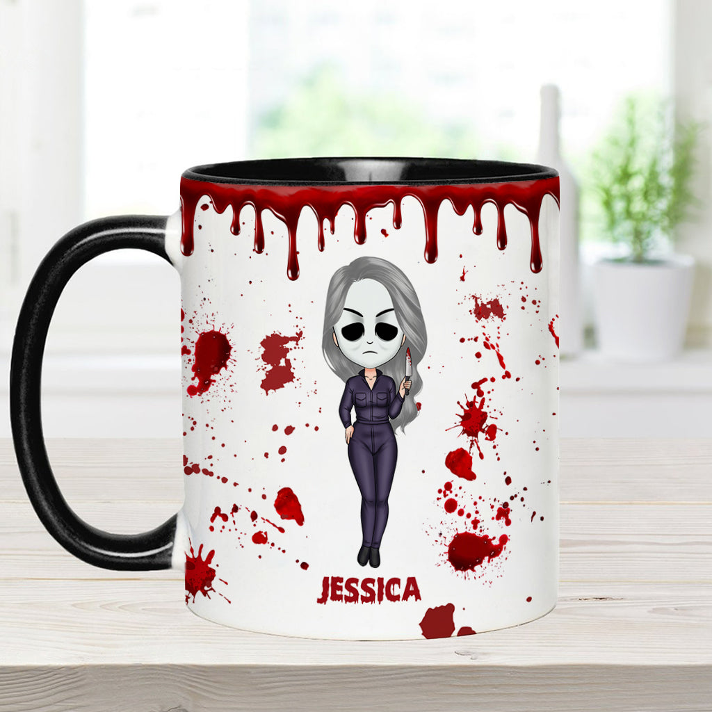 Mug True Crime - Mug personnalisé