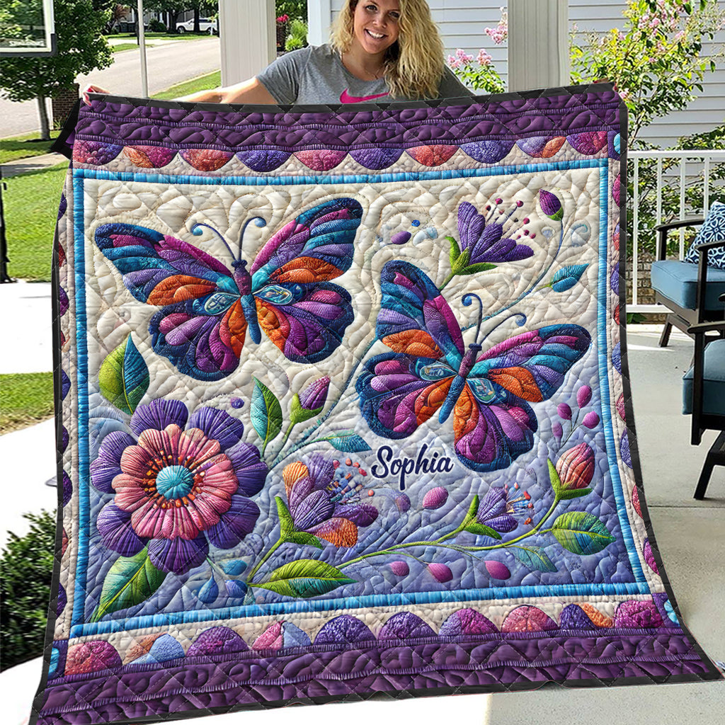 Magnifique papillon - Couverture papillon personnalisée