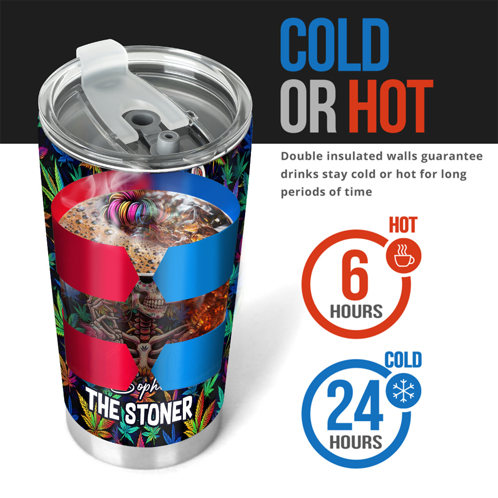 Le Stoner - Gobelet à herbe personnalisé