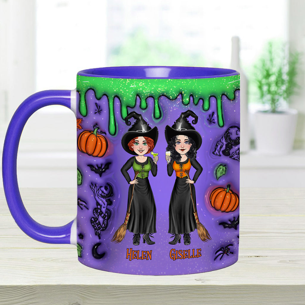 Nous ne sommes pas tout rose et tout mignon - Mug personnalisé pour meilleure amie