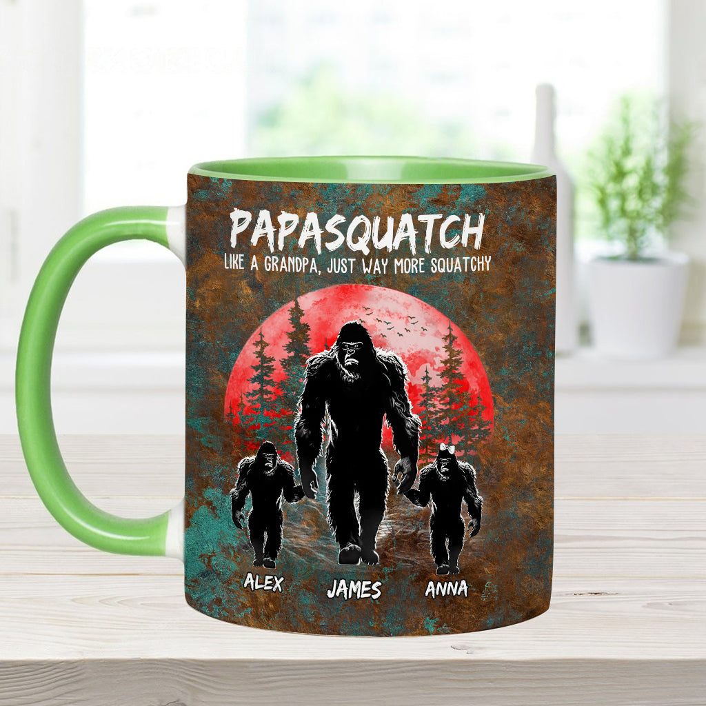 Grandpasquatch - Mug personnalisé pour papa