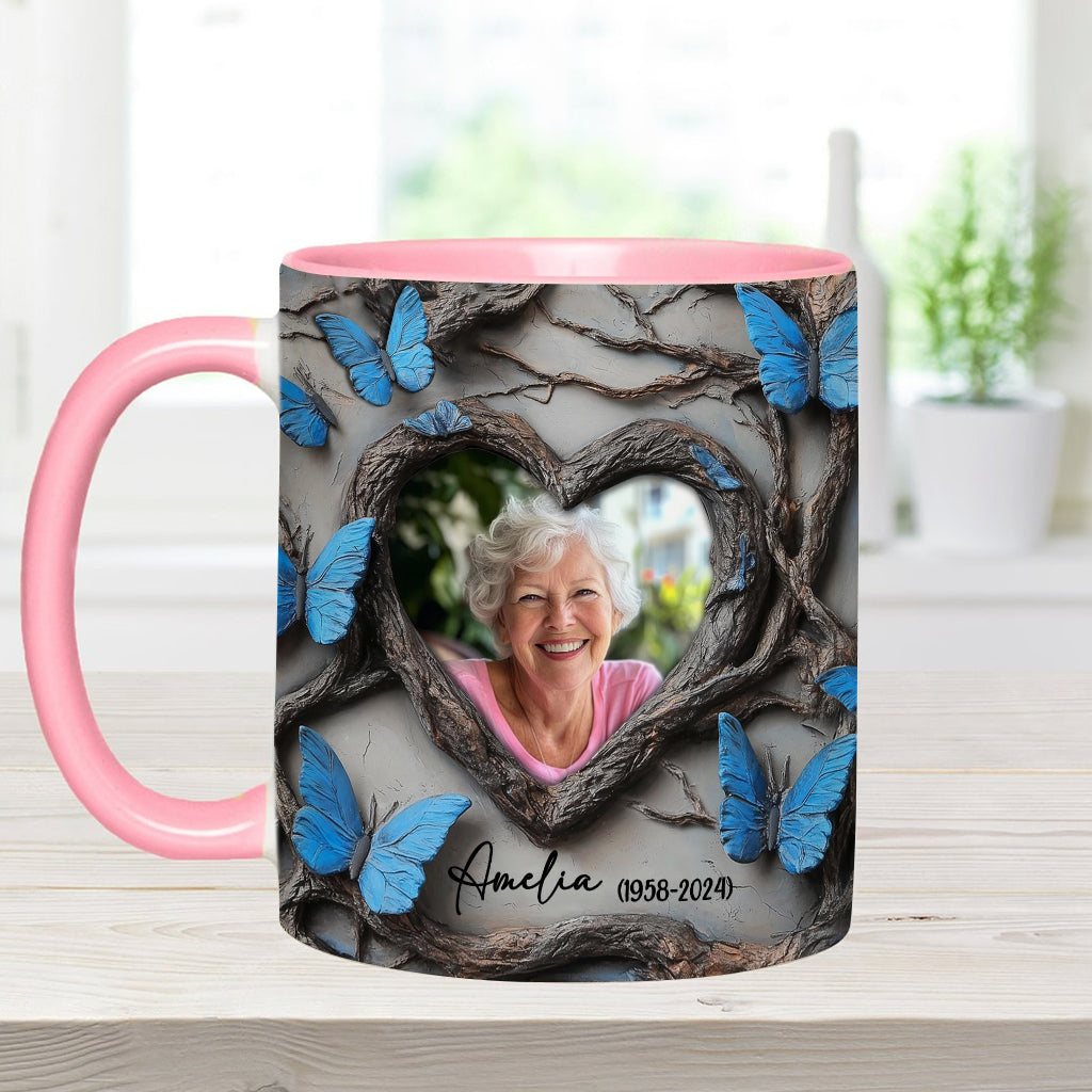 Je suis toujours avec toi - Mug commémoratif personnalisé