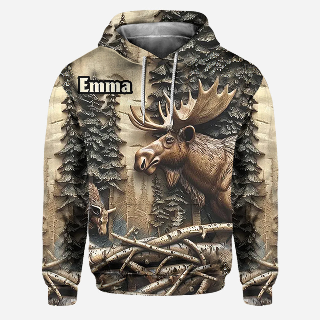 Passionné de chasse ? Sweat à capuche et legging personnalisés pour la chasse