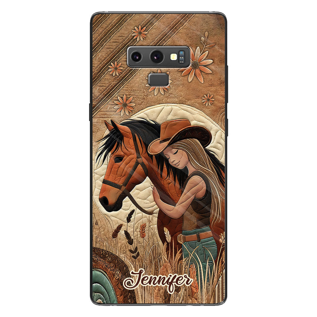 Horse Lovers - Personalized Horse Phone Case