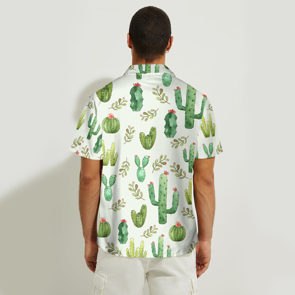 Cactus Succulents Plants - Personalized Cactus Hawaiian Shirt