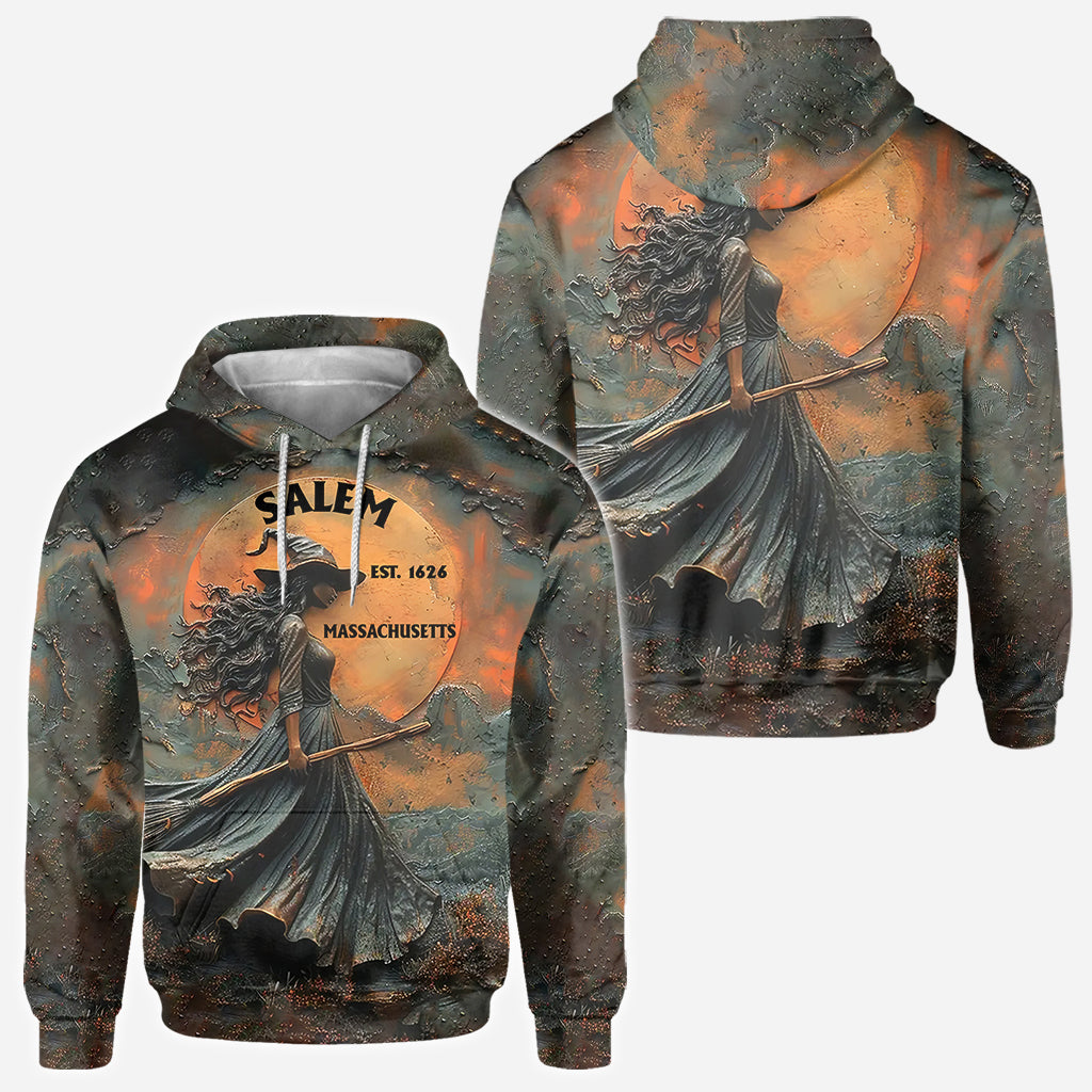 Salem, Massachusetts - Chemise de sorcière intégrale