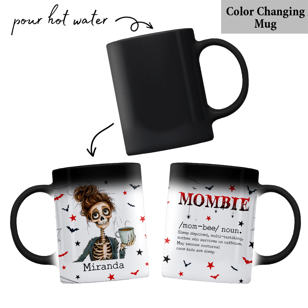 Mug Mombie Drink Coffee - Mug personnalisé pour maman