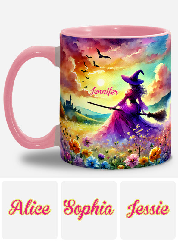 Mug personnalisé « Belle Sorcière »