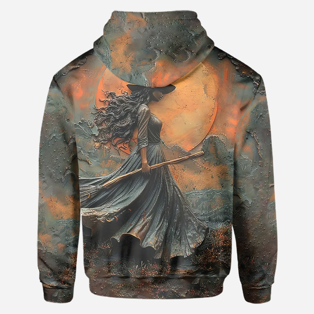 Salem, Massachusetts - Chemise de sorcière intégrale