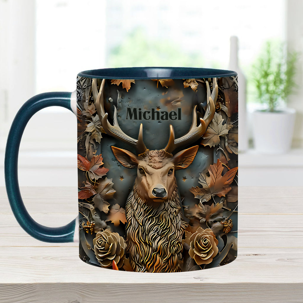 Mug personnalisé « J’adore la chasse »