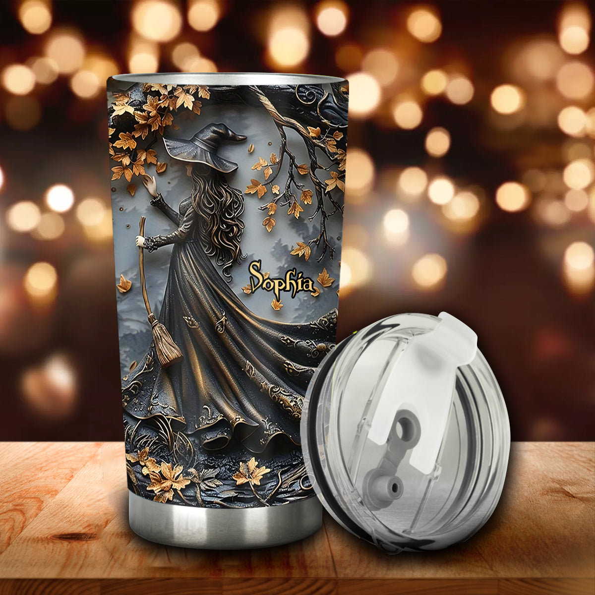 Belle Sorcière - Gobelet Sorcière Personnalisé