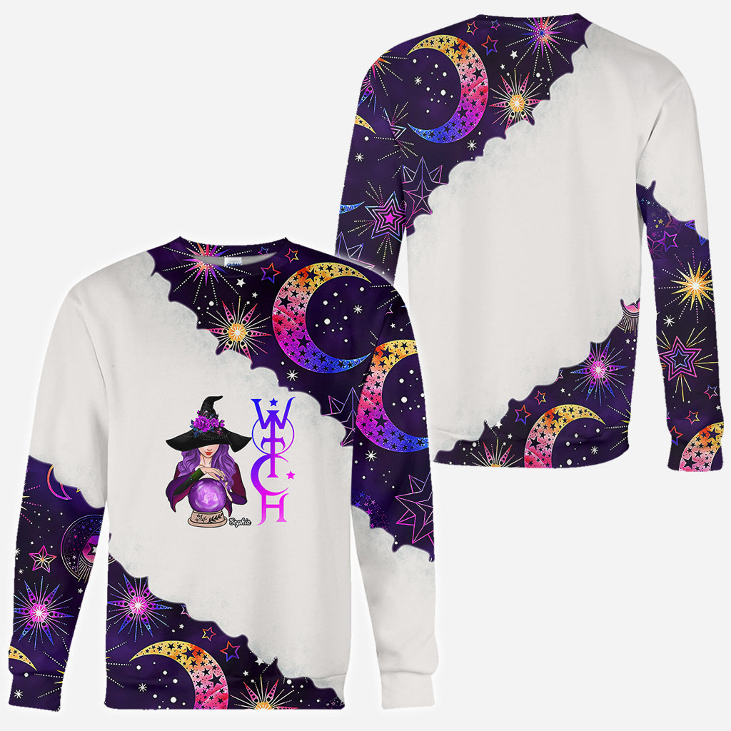 T-shirt personnalisé Sorcière Maléfique - T-shirt Sorcière Intégrale